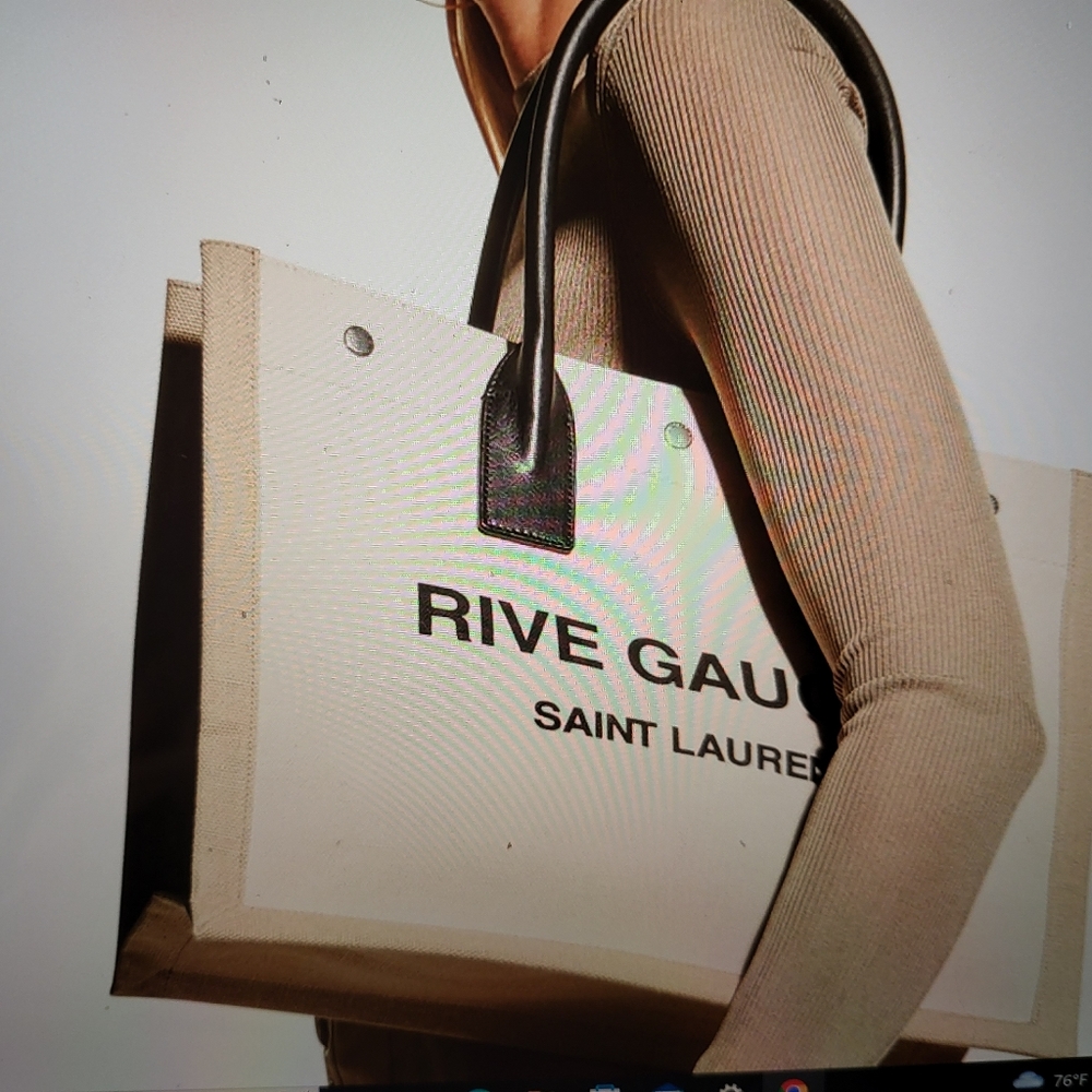 Saint Laurent Rive Gauche Extra Large Tote